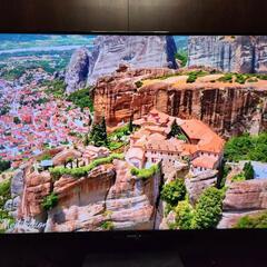 シャープ 50V型 4K 液晶テレビ の画像