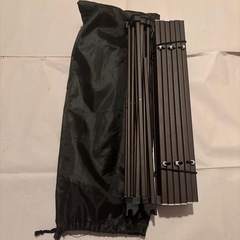 【交渉中】アルミロールテーブル&アウトドアチェアセットの画像