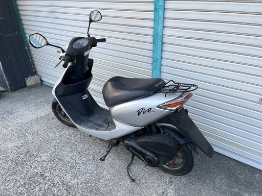 原付　バイク　ホンダ　DIO 50cc