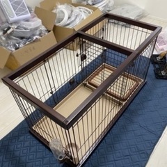 お話し中　
ペットサークルの画像