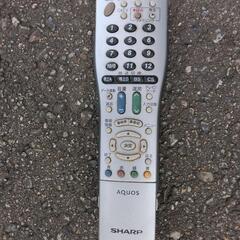 SHARP 32型液晶テレビの画像