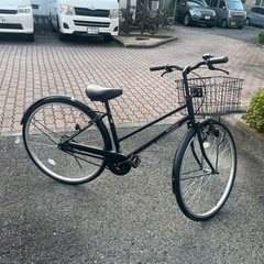 受け渡し予定者決定済み　自転車　ホイールサイズ27の画像