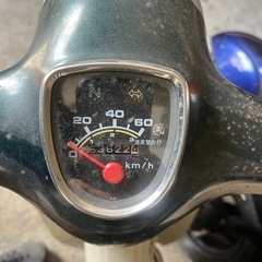 原付 バイク ホンダ スーパーカブ 50ccの画像