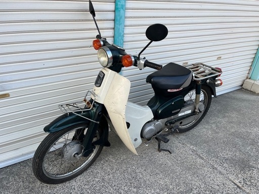 原付 バイク ホンダ スーパーカブ 50cc