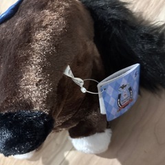 タイトルホルダー 人形 競馬の画像