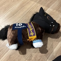 タイトルホルダー 人形 競馬の画像