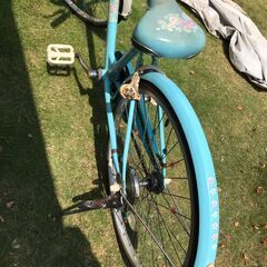 ２４インチブリジストン女児中古自転車の画像