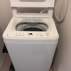 美品✨洗濯機6kgの画像