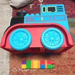 トーマスメガブロック☆ブロックは10個くらいですの画像