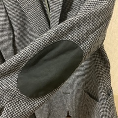 ジャケット　チェック　おしゃれの画像