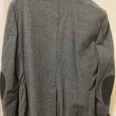 ジャケット　チェック　おしゃれの画像