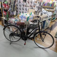 J284 ★比較的状態良し★普通自転車★DOROTHEAS★6段★LEDダイナモ★26インチの画像
