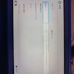 「液晶に難あり Switch 本体+ケース」 の画像
