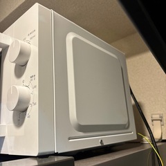 ニトリ　電子レンジ　4年使用の画像