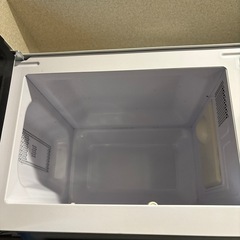 ニトリ　電子レンジ　4年使用の画像