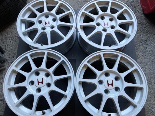 ホンダ純正 インテグラ E-DC2 タイプR 00spec 純正 ホイール 16x7J+50