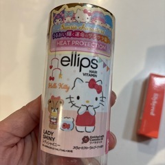 ellips ヘアオイル リップカラーセットの画像
