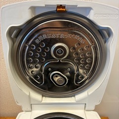 ※お取引中　
備長炭 炭炊釜 NJ-VE108の画像