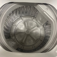 全自動洗濯機の画像