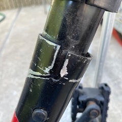 ★折りたたみ自転車 ジャンクの画像