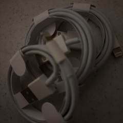 ２本セット　iPhone充電ケーブルの画像