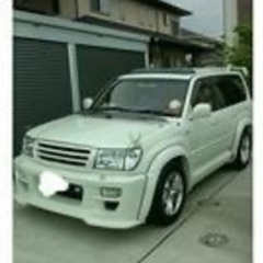 エルフォード　ランクル100 フロントバンパーの画像
