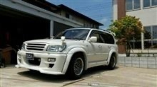 エルフォード　ランクル100 フロントバンパー