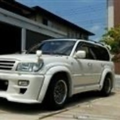 エルフォード　ランクル100 フロントバンパーの画像