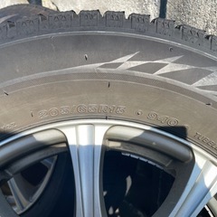 スタッドレスタイヤ　ブリヂストン　ブリザック　VRX2 94Q 205/65R15　ホイール　タイヤ4本セットの画像