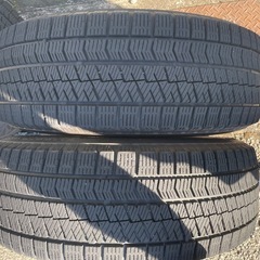 スタッドレスタイヤ　ブリヂストン　ブリザック　VRX2 94Q 205/65R15　ホイール　タイヤ4本セットの画像