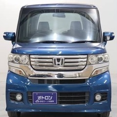 【自社ローン対象】ホンダ Ｎ　ＢＯＸ 　カスタム　Ｇ　ＳＳパッケージ　□軽自動車/72000km□　の画像