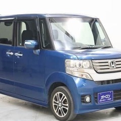 【自社ローン対象】ホンダ Ｎ　ＢＯＸ 　カスタム　Ｇ　ＳＳパッケージ　□軽自動車/72000km□　の画像