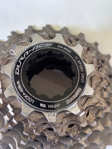 SHIMANO DURA-ACE CS-9000 11速スプロケット11-25T