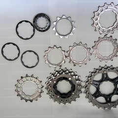 SHIMANO DURA-ACE CS-9000 11速スプロケット11-25Tの画像