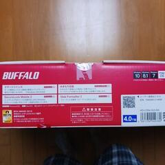 外付けHDD　BUFFALO の画像