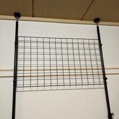 壁用の什器　　　スチール製 の画像