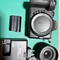 美品　ニコンz5 デジタルカメラの画像