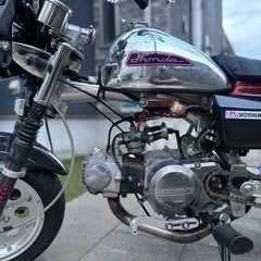 【お値下げしました】　原付　50cc ホンダ　モンキー　カスタム車 AB27 国産エンジン
の画像