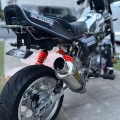 【お値下げしました】　原付　50cc ホンダ　モンキー　カスタム車 AB27 国産エンジン
の画像