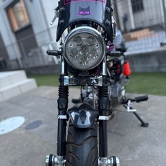 【お値下げしました】　原付　50cc ホンダ　モンキー　カスタム車 AB27 国産エンジン
の画像