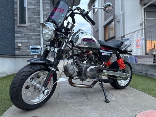 【お値下げしました】　原付　50cc ホンダ　モンキー　カスタム車 AB27 国産エンジン