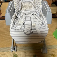 赤ちゃん用ハイローチェアの画像