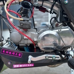 ホンダ　モンキー　カスタム車の画像
