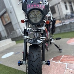 ホンダ　モンキー　カスタム車の画像