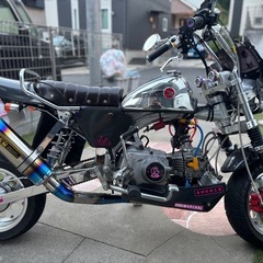 ホンダ　モンキー　カスタム車の画像