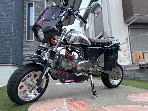 ホンダ　モンキー　カスタム車
