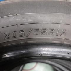 訳あり４本 205/55R16 ダンロップエナセーブRV505の画像