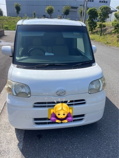 譲渡決定！平成20年1月 ダイハツ タント車検9年4月20日