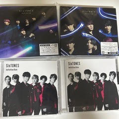 SixTONESグッズセットの画像