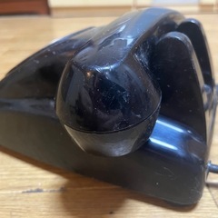 ジャンク★黒電話 600-A2 ダイヤル式 昭和レトロ アンティーク レトロ 当時物の画像